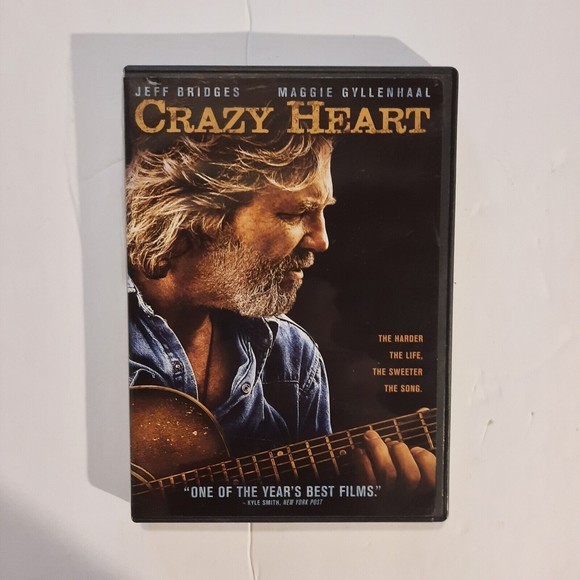 Crazy Heart (DVD, 2009) - Jeff Bridges, Robert Duvall - Picture 5 of 5